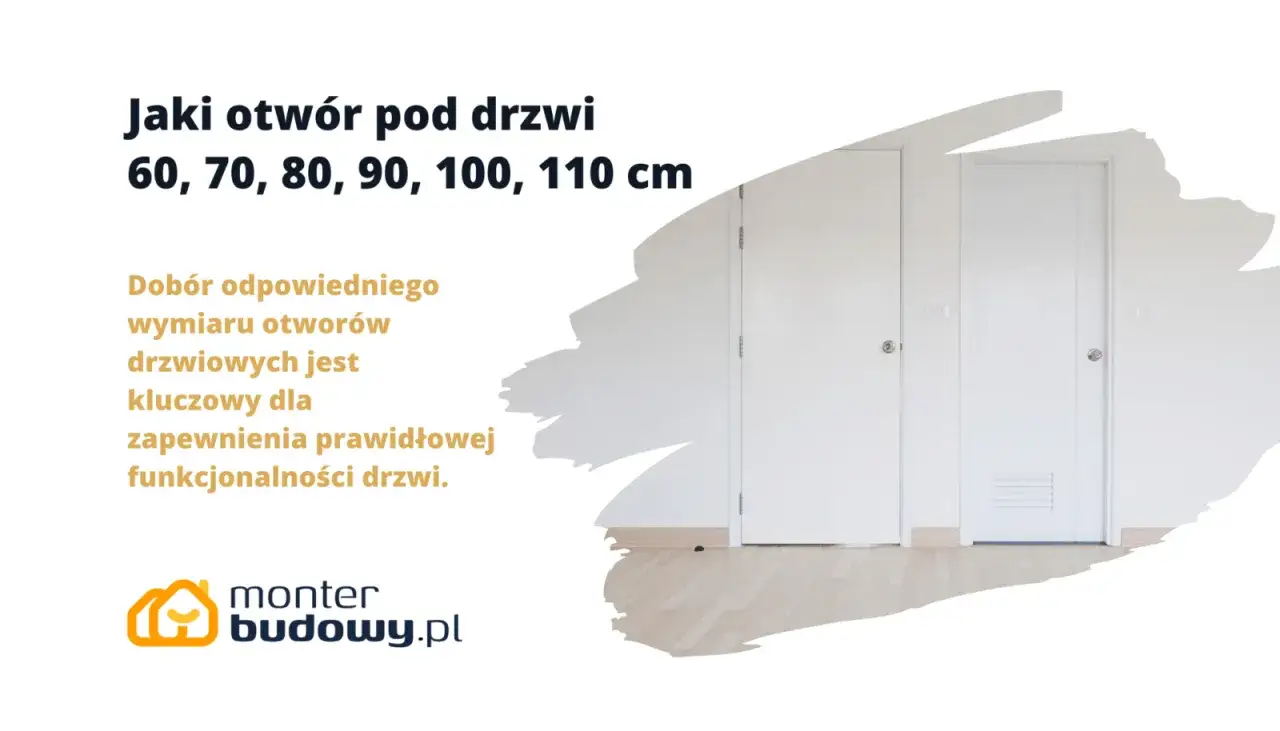 Jaki otwór pod drzwi 70 cm wybrać? Dowiedz się, jak dobrać właściwy wymiar otworu drzwiowego dla optymalnej funkcjonalności.